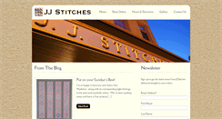 Desktop Screenshot of jjstitches.com